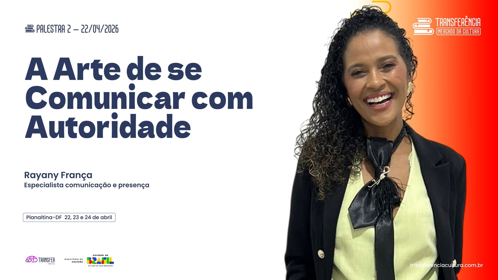 RAYANY FRANÇA - A arte de se Comunicar com Autoridade